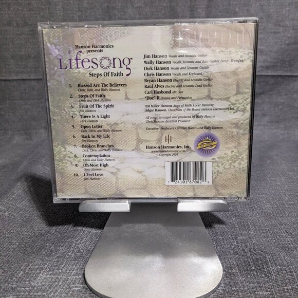 Lifesong - Steps of Faith CD 2005 Christian Contemporary Hanson Harmonies - Picture 2 of 2